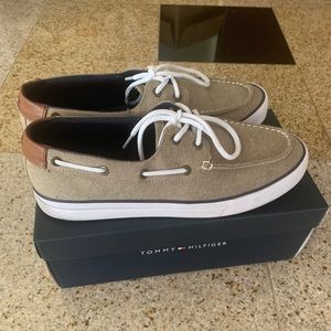 Tommy Hilfiger Men’s Pete Boat Shoes